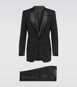 Tom Ford Atticus wool-blend tuxedo