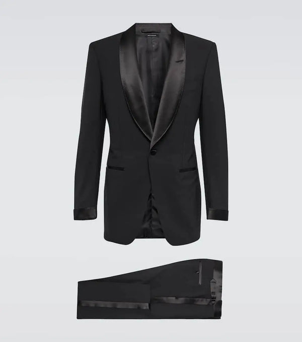 Tom Ford Atticus wool-blend tuxedo