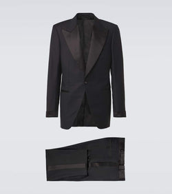 Tom Ford Atticus wool twill suit