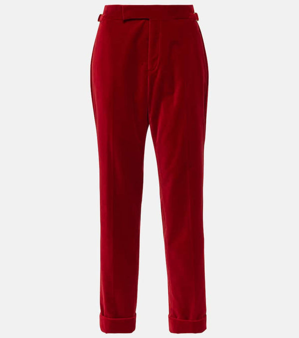 Tom Ford Boyfriend velvet pants