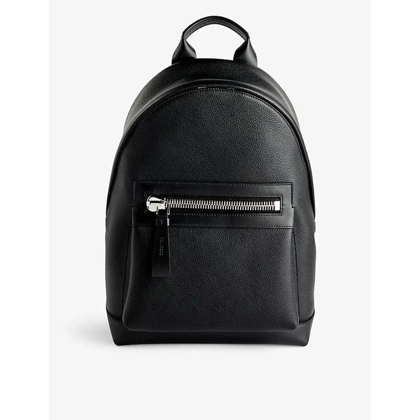 Tom Ford Buckley branded-hardware leather backpack | Tom Ford