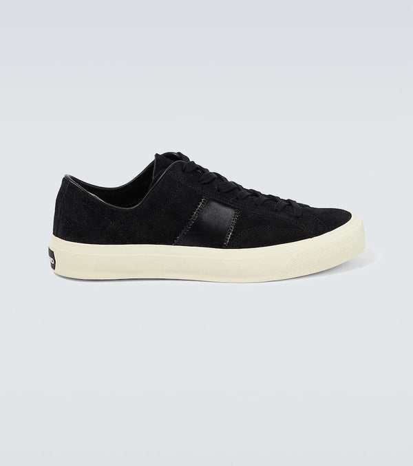 Tom Ford Cambridge suede sneakers