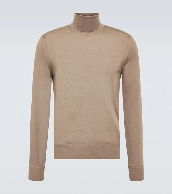 Tom Ford Cashmere and silk turtleneck sweater