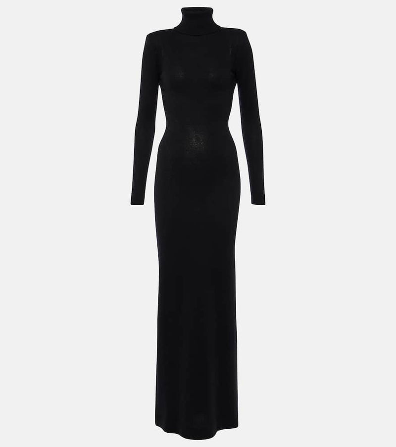 Tom Ford Cashmere turtleneck maxi dress