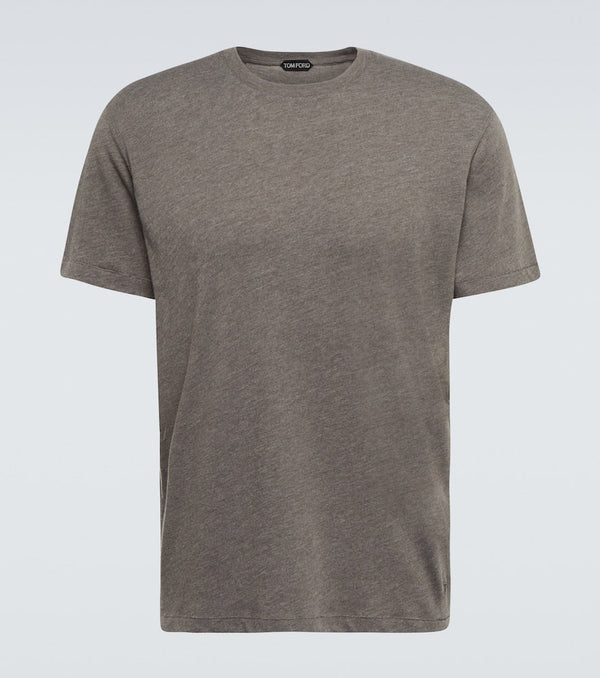 Tom Ford Cotton-blend jersey T-shirt