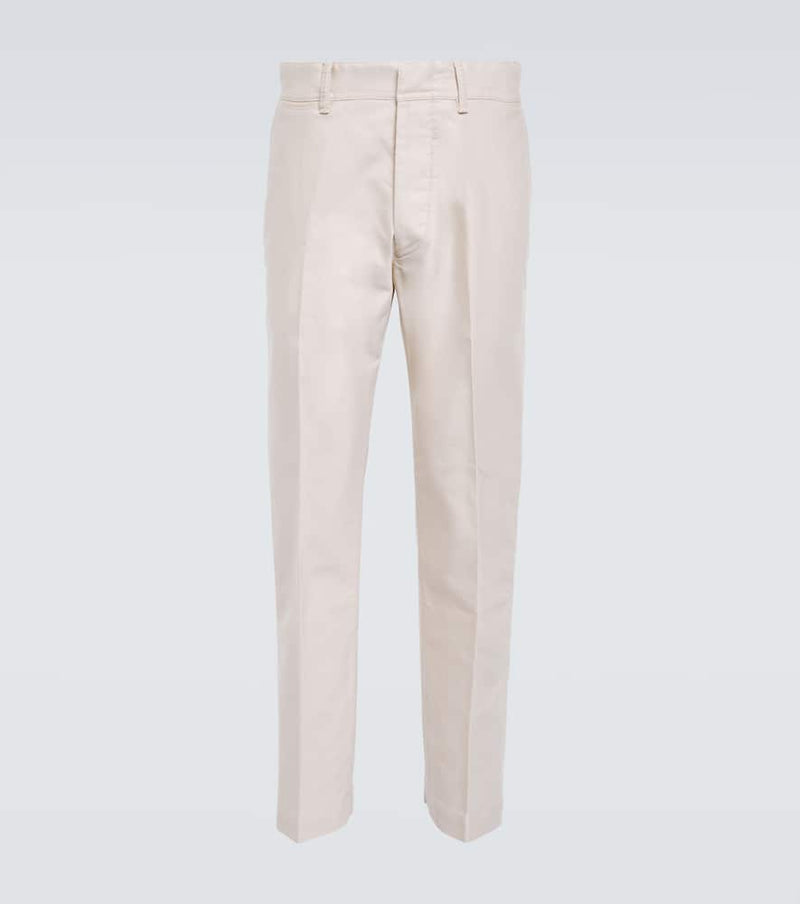 Tom Ford Cotton chino sport pants