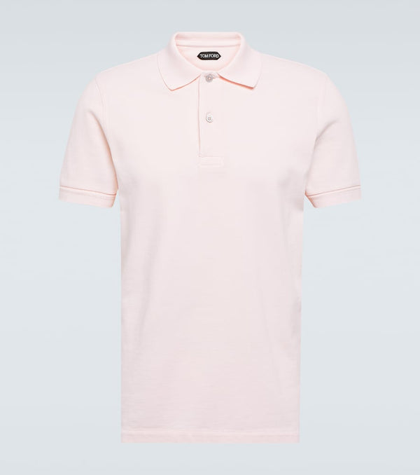 Tom Ford Cotton piqué polo shirt