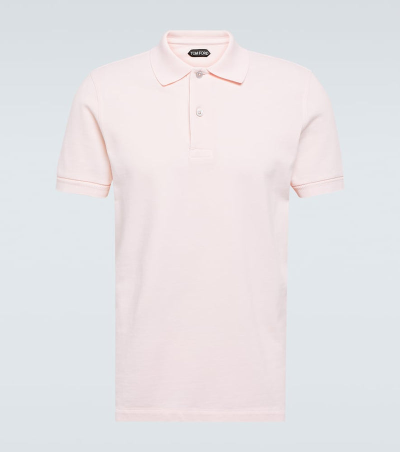 Tom Ford Cotton piqué polo shirt