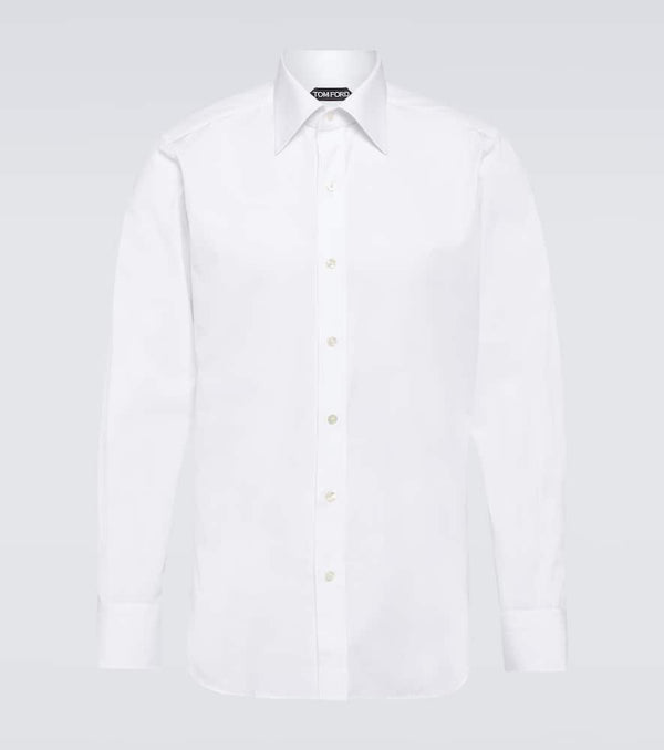 Tom Ford Cotton poplin shirt