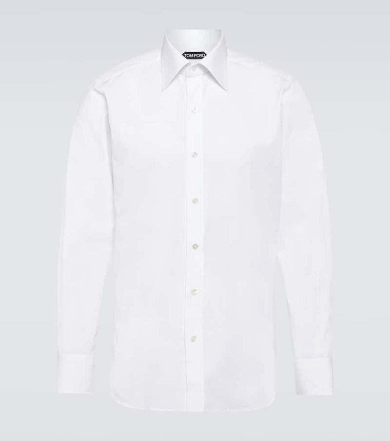 Tom Ford Cotton poplin shirt