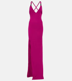 Tom Ford Crêpe jersey gown | LYBSTORE