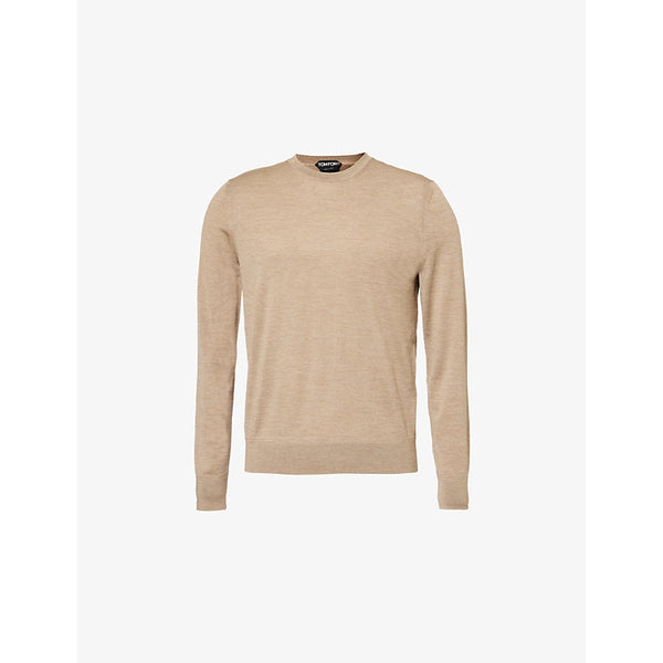 Tom Ford Crewneck regular-fit wool jumper