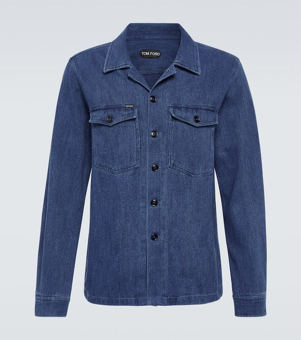 Tom Ford Denim overshirt