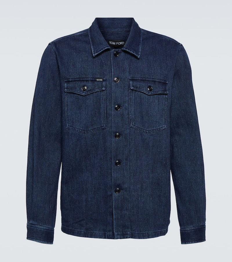 Tom Ford Denim overshirt