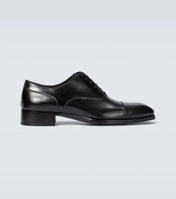 Tom Ford Elkan leather Oxford shoes