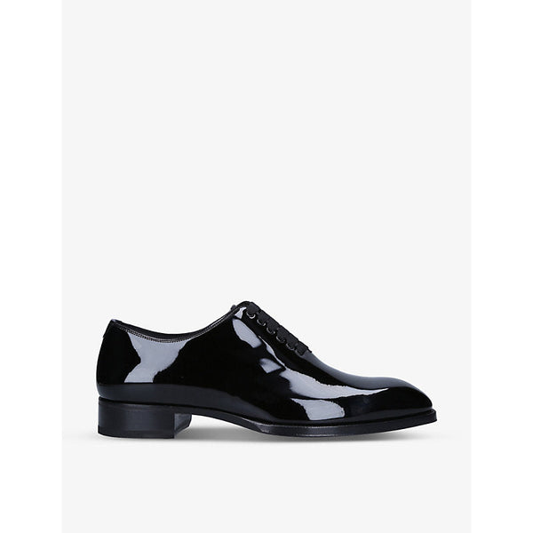 Mens Tom Ford Elkan patent leather oxford shoes