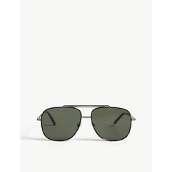 Womens Tom Ford FT0693 pilot sunglasses