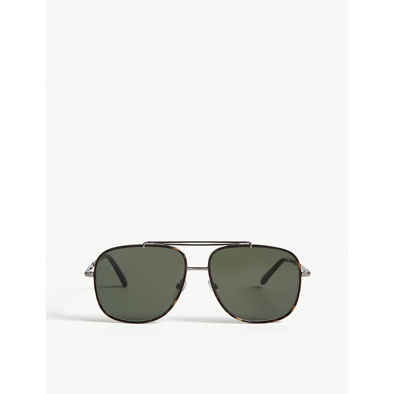 Womens Tom Ford FT0693 pilot sunglasses