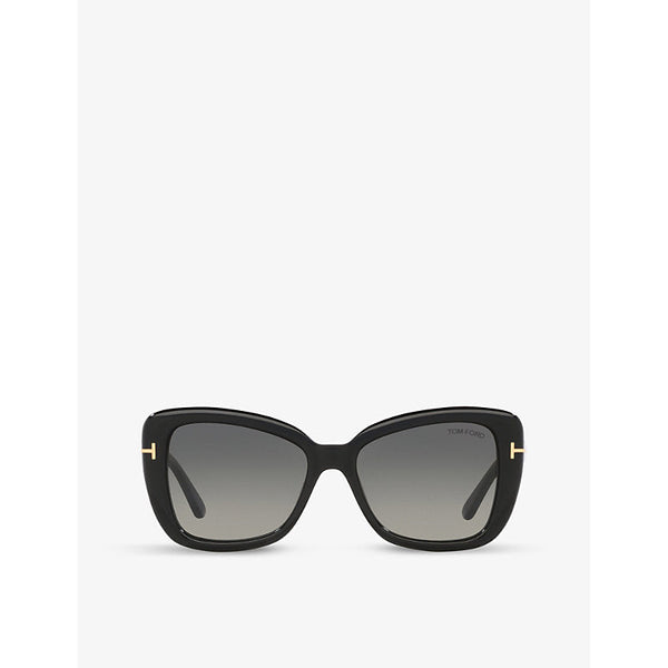 Tom Ford FT1008 butterfly-frame acetate sunglasses | LYBSTORE