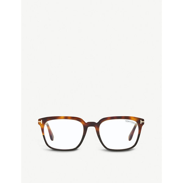 Tom Ford FT5626-B acetate rectangle-frame eyeglasses | LYBSTORE