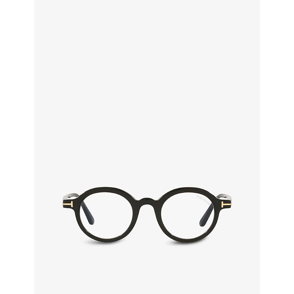 Tom Ford FT5664-B round-frame glasses | LYBSTORE