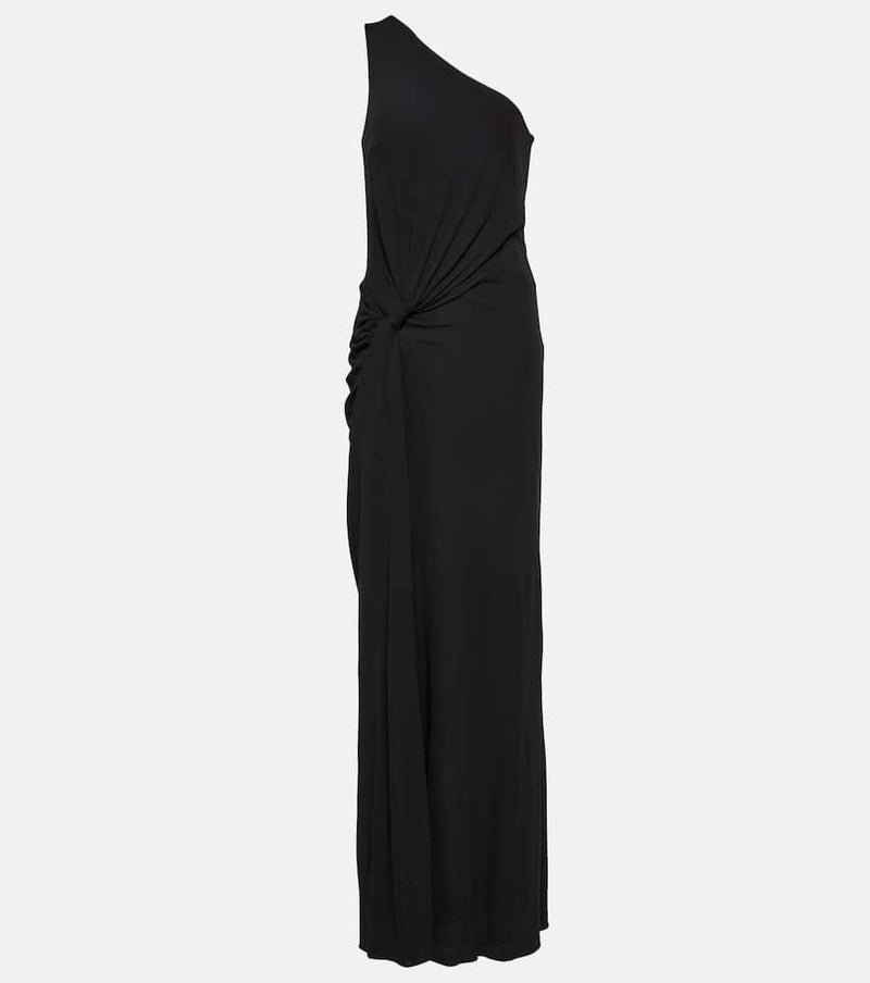 Tom Ford Gathered crêpe jersey maxi dress