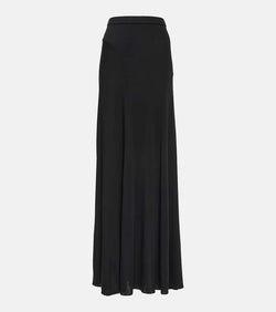 Tom Ford High-rise jersey maxi skirt