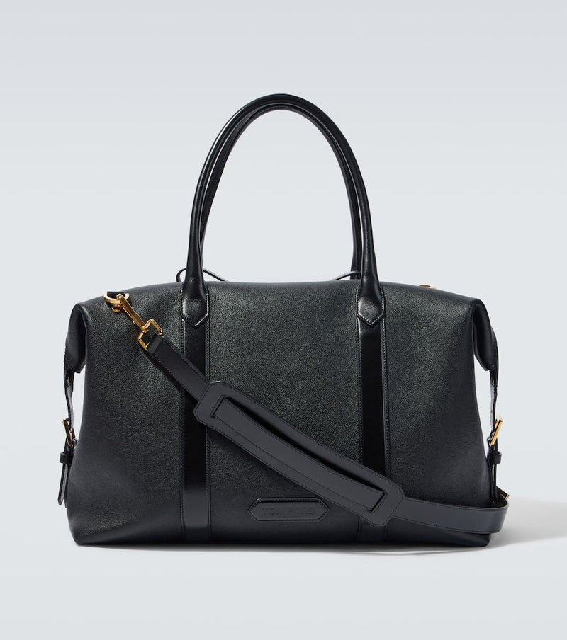 Tom Ford Leather duffel bag