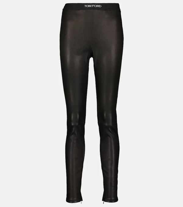 Tom Ford Leather leggings | LYBSTORE