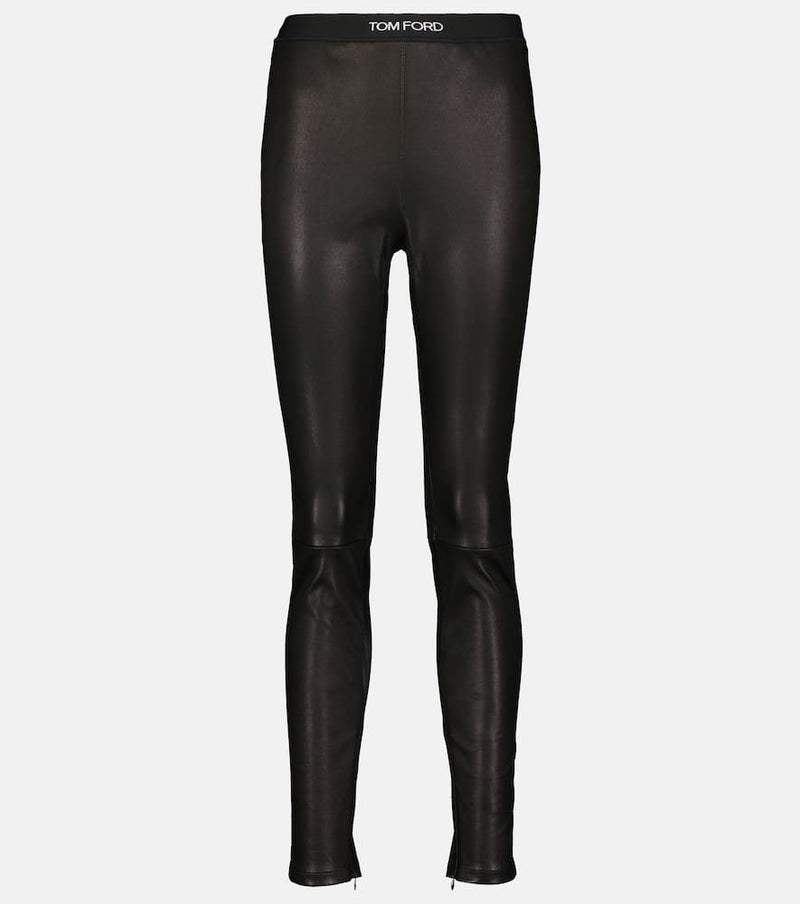 Tom Ford Leather leggings