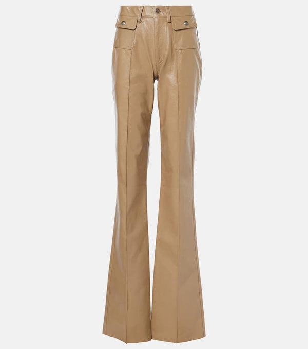 Tom Ford Leather straight pants