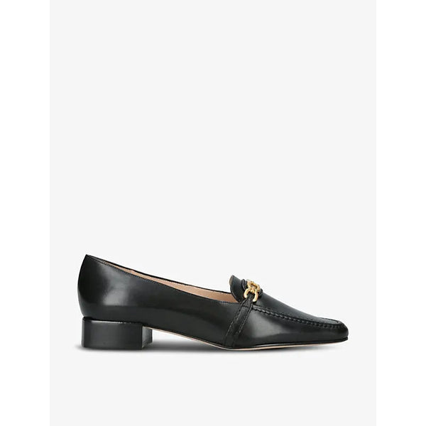 Tom Ford Logo-plaque leather loafers