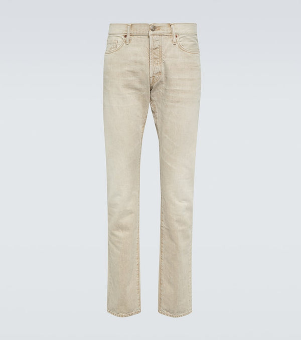 Tom Ford Mid-rise slim jeans | LYBSTORE