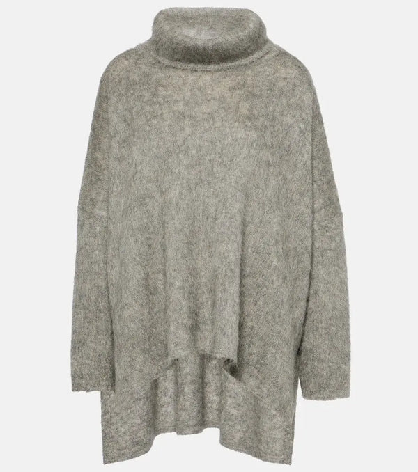 Tom Ford Mockneck mohair-blend sweater | LYBSTORE