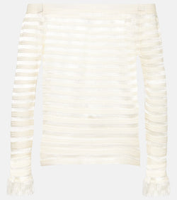 Tom Ford Off-shoulder top