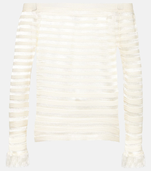 Tom Ford Off-shoulder top