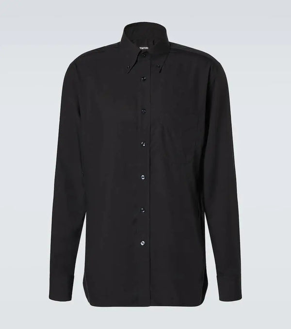 Tom Ford Parachute Oxford shirt | LYBSTORE