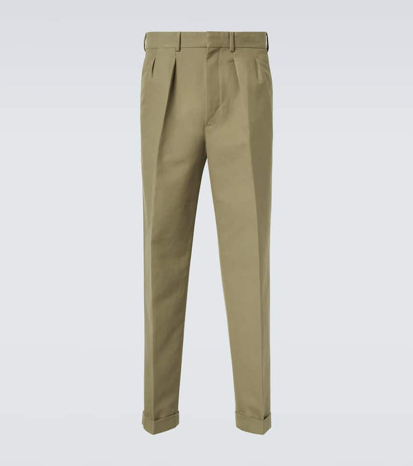 Tom Ford Semi Sartorial cotton satin chinos