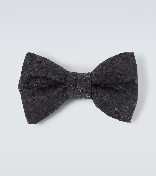 Tom Ford Silk-blend bow tie