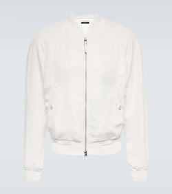 Tom Ford Silk bomber jacket