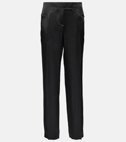 Tom Ford Straight satin pants | LYBSTORE