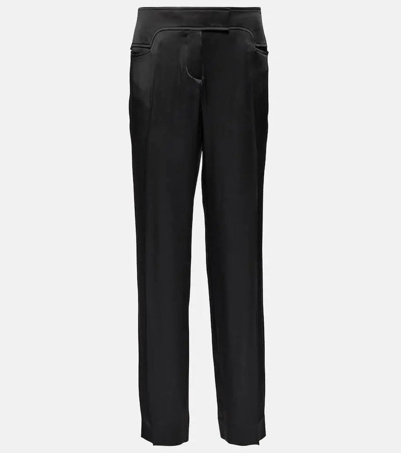 Tom Ford Straight satin pants | LYBSTORE