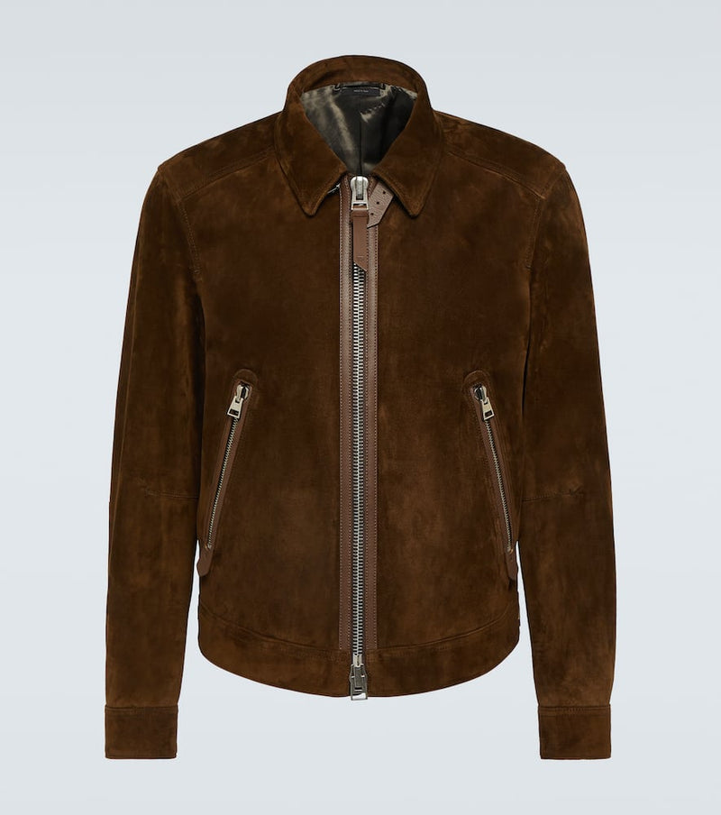 Tom Ford Suede blouson