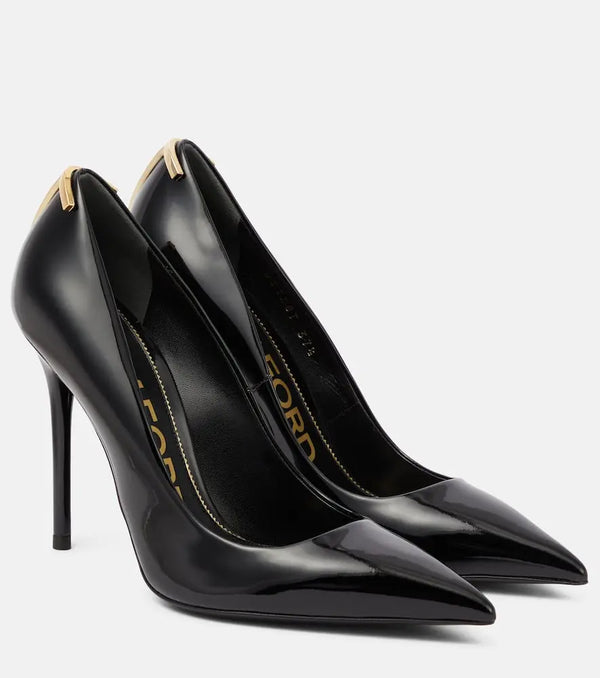 Tom Ford T patent leather pumps | LYBSTORE