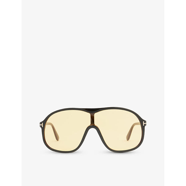 Tom Ford TR001402 aviator-frame acetate sunglasses | LYBSTORE