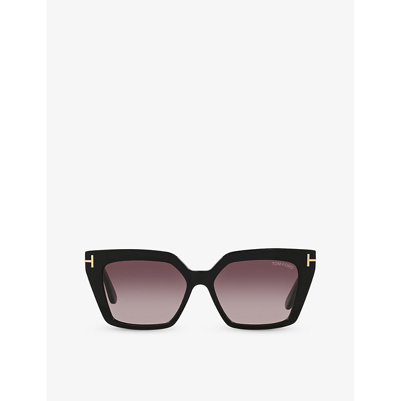 Tom Ford TR001637 Winona cat eye-frame acetate sunglasses