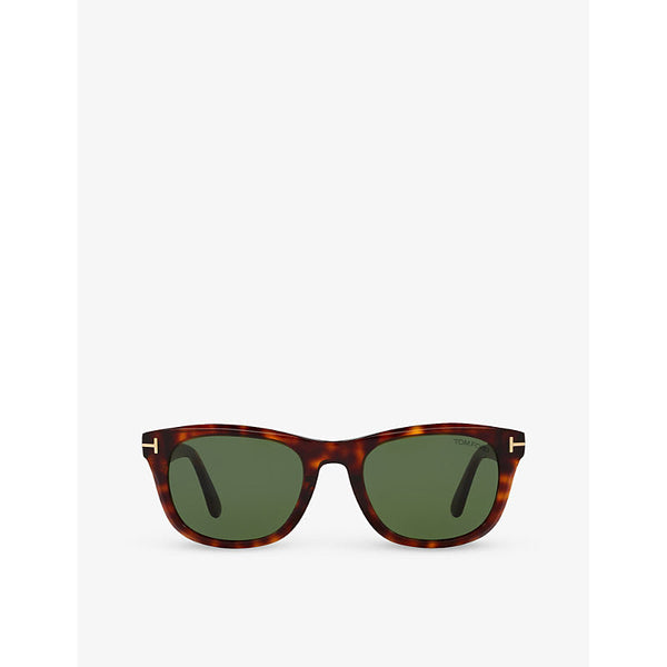 Tom Ford TR001777 kendel sqaure-frame acetate sunglasses | LYBSTORE