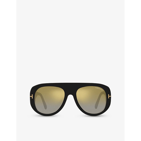 Tom Ford TR001779 Cecil aviator-frame acetate sunglasses | LYBSTORE