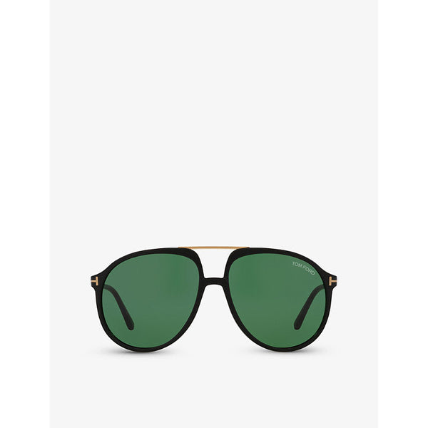 Tom Ford TR001780 pilot-frame acetate sunglasses | LYBSTORE