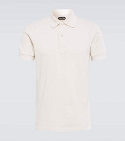 Tom Ford Tennis cotton piqué polo shirt